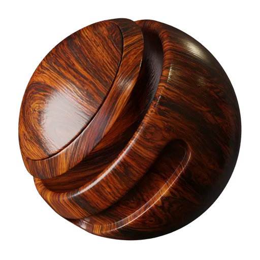 Cocobolo Wood