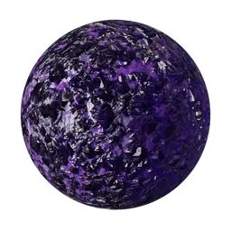 Procedural Amethyst