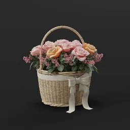 Rose Basket