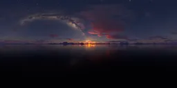 Night Twilight Magical Landscape