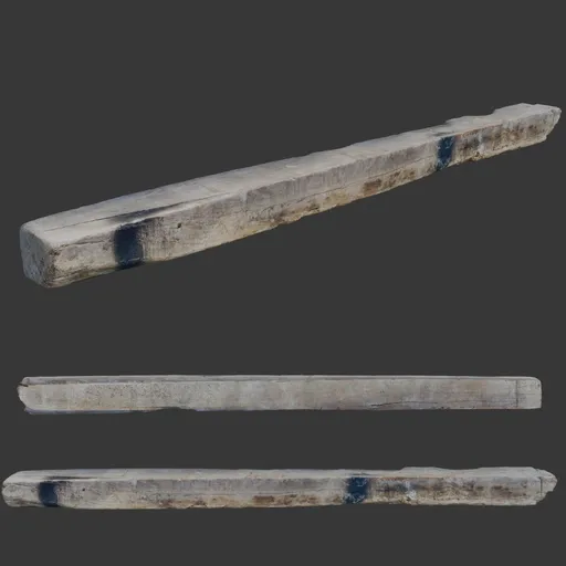 Aged Wooden Beam