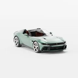 Ferrari 12Cilindri Spider