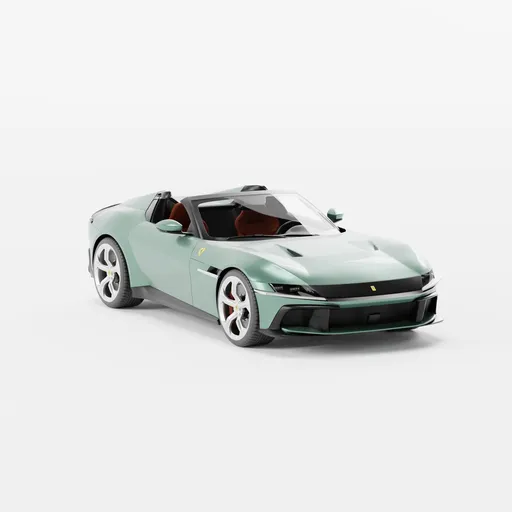 Ferrari 12Cilindri Spider