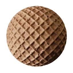 Wafer Biscuit Surface