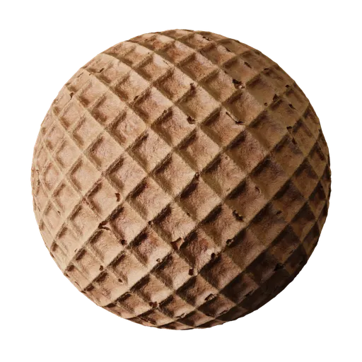 Wafer Biscuit Surface