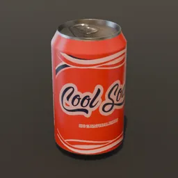 Soda Can Drink