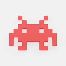 Space Invader Symbol v1