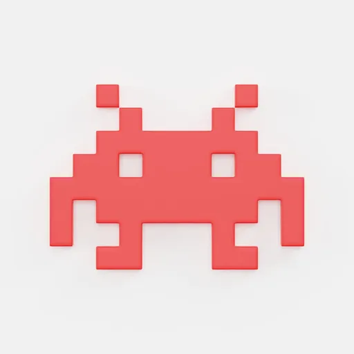 Space Invader Symbol v1
