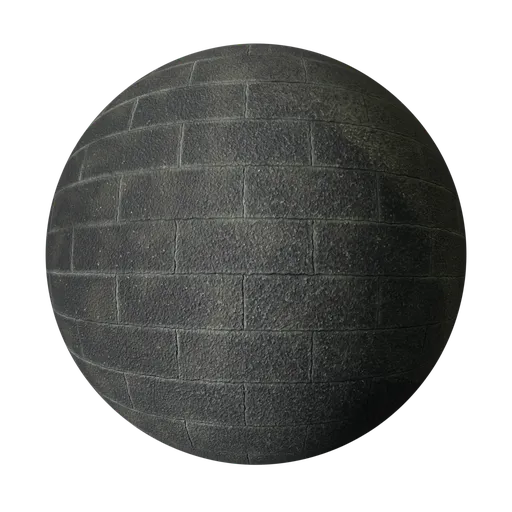 Procedural concrete bricks