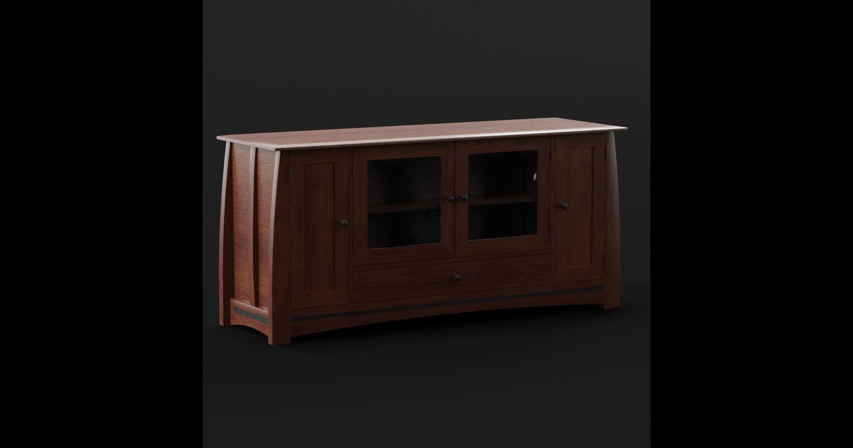 TV Cabinet | FREE Blender 3D Models – 78 Free Downloads | Blendkit
