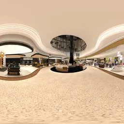 Big shopping mall