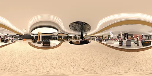 Big shopping mall