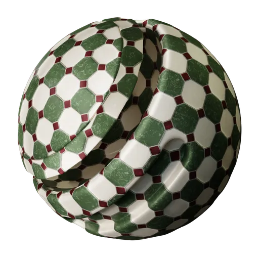 Seamless PBR Generic Floor Texture for 3D materials with adjustable scale, color, roughness, metallic, and surface wear.