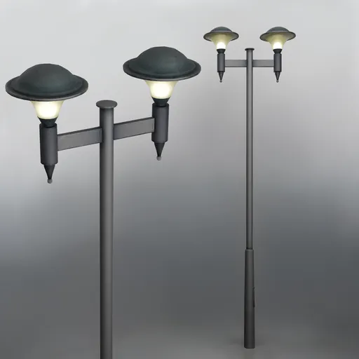 Street lamp post