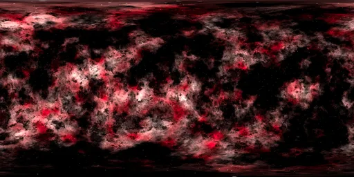 Nebula HDRI with Stars