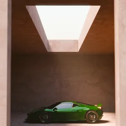 Luxury Car Studio
