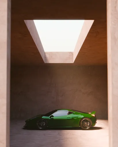 Luxury Car Studio