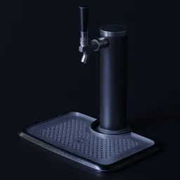 Beer Dispenser Single Tap