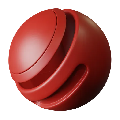 PM-T1 Plastic Finish Red