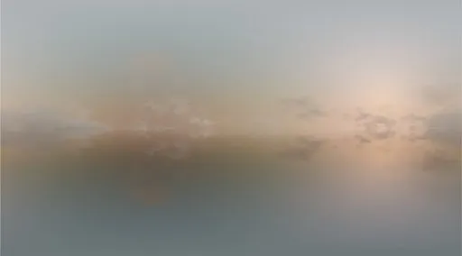 Calm Horizon Sky