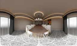 Elegant Modern Dining Room