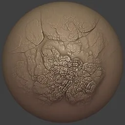 ER_Rock Brush Jagged Crest