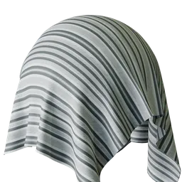 Stripe Grey Flat