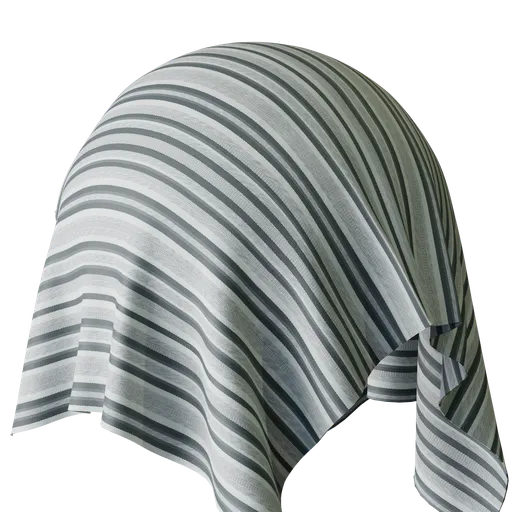 Stripe Grey Flat
