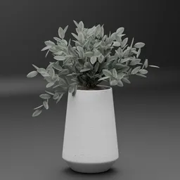 Olive Plant Pot