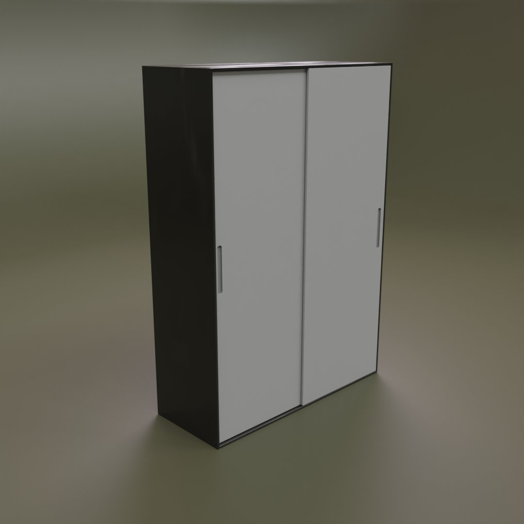 Closet | FREE Wardrobes models | BlenderKit
