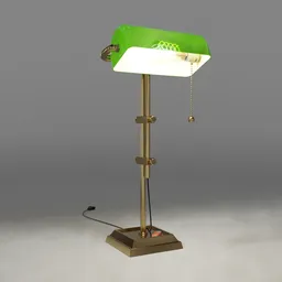 Library lamp