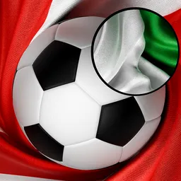Football Twists Flag