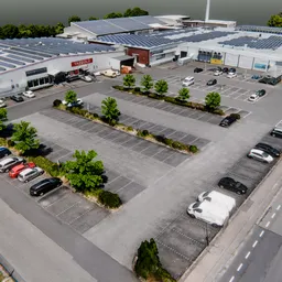 Commercial area Scan