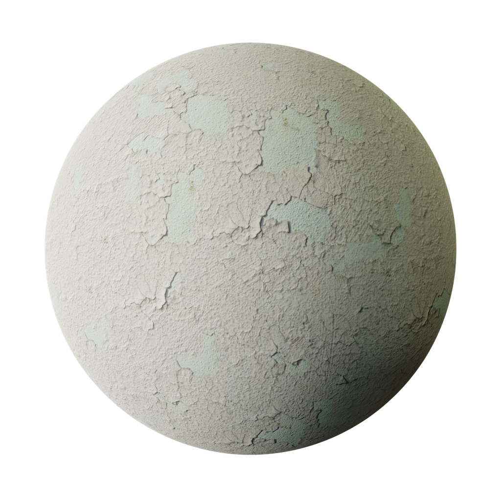 Peeling Paint FREE plaster materials BlenderKit