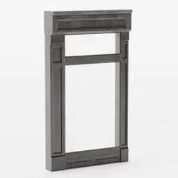 Storefront end 2x3.5