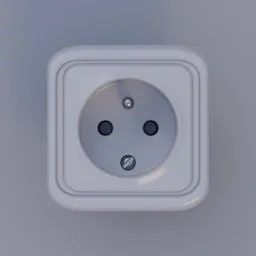 socket_white