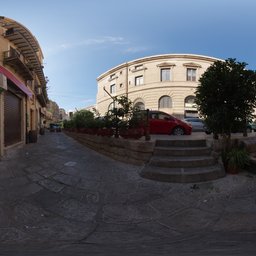 Palermo Sidewalk
