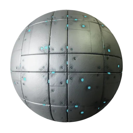 Futuristic sci-fi wall or surface