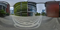 Cloudy daytime square