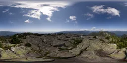 Rocky Mountain Peak Daytime