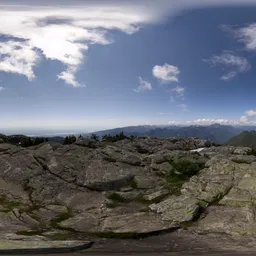 Rocky Mountain Peak Daytime