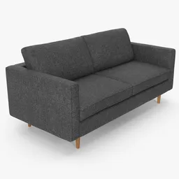 Cloth Loveseat
