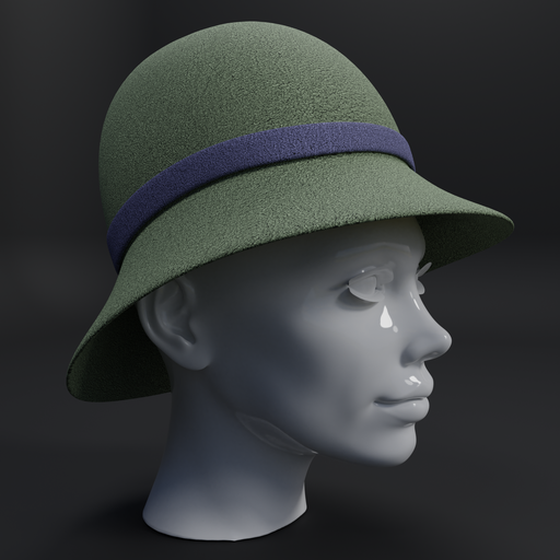 Thumbnail: Hat 1920s