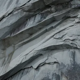 Large Cliff Overhang