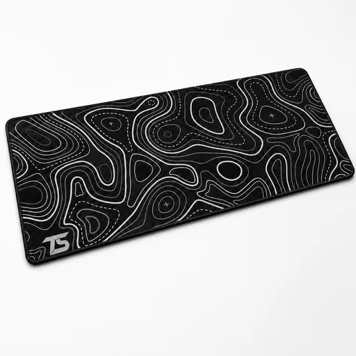 Black Desk Mouse Pad (Extended)