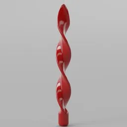 Twisted Candle