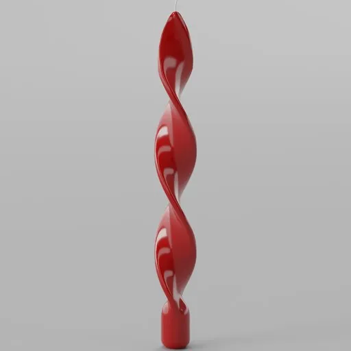 Twisted Candle
