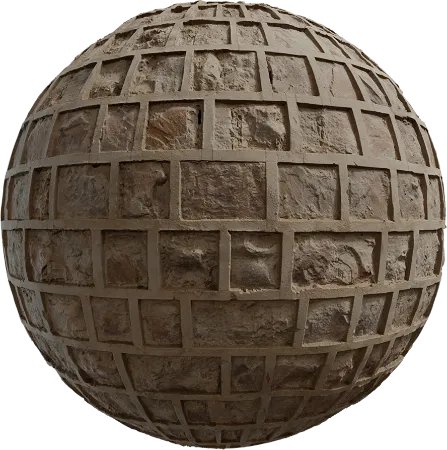 Red Sandstone Wall