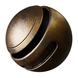 Metal Brown Light
