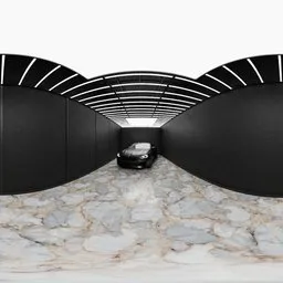 Garage Showroom Studio HDRI